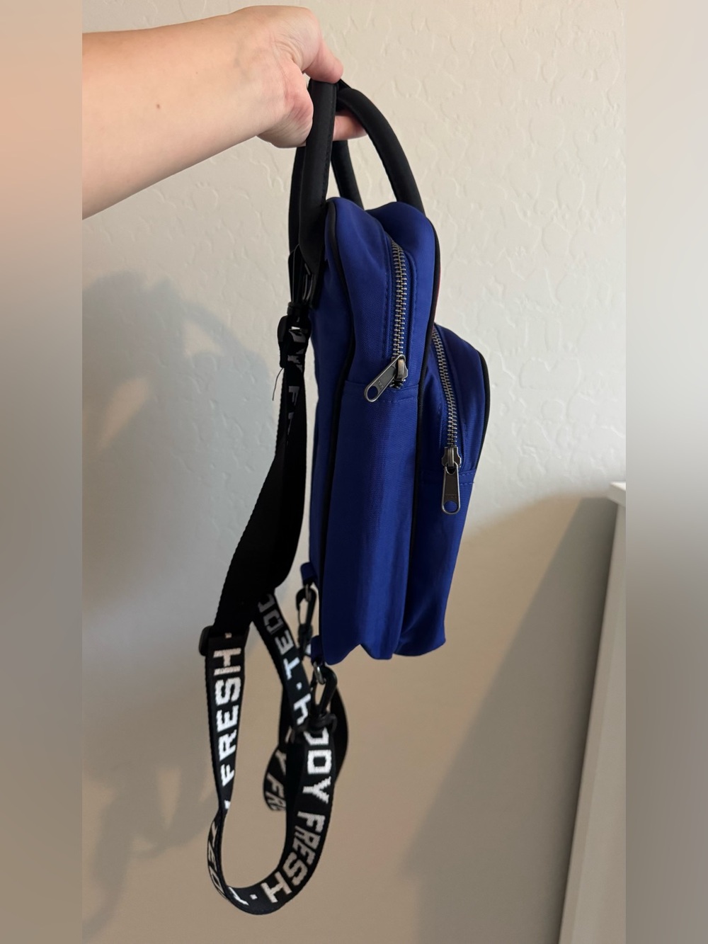 Teddy Fresh Colorblock Backpack - Picture 3 of 7